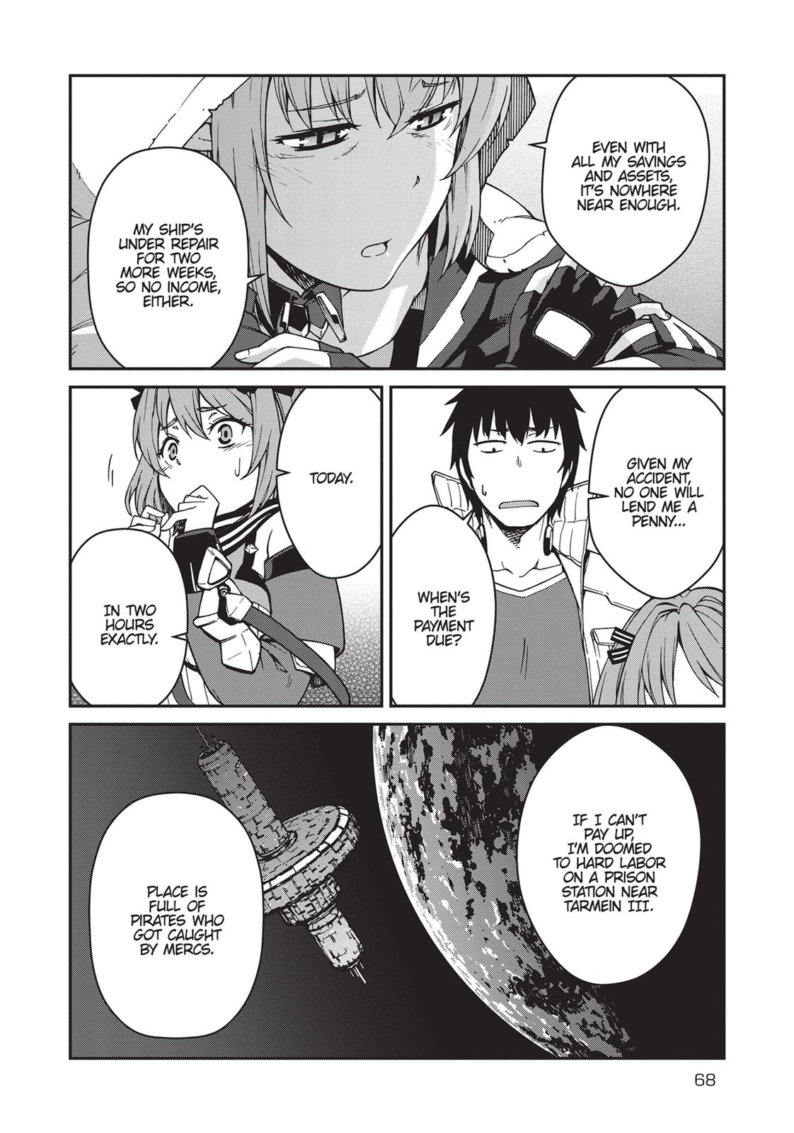 Reborn as a Space Mercenary - I Woke Up Piloting the Strongest Starship! Chapter 8 - Page 4