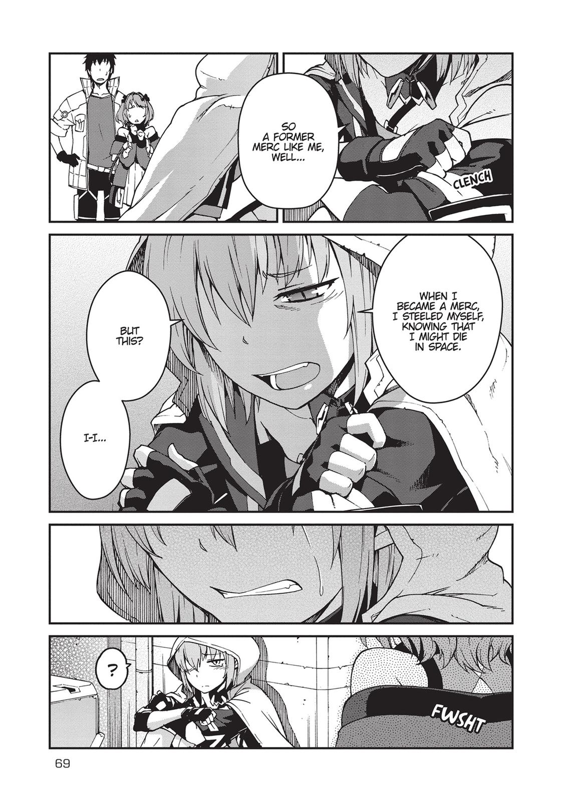 Reborn as a Space Mercenary - I Woke Up Piloting the Strongest Starship! Chapter 8 - Page 5