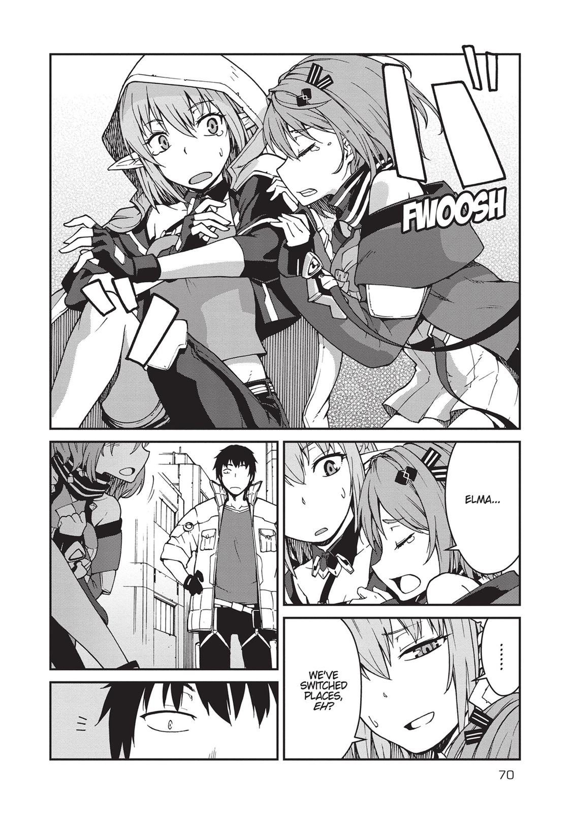 Reborn as a Space Mercenary - I Woke Up Piloting the Strongest Starship! Chapter 8 - Page 6