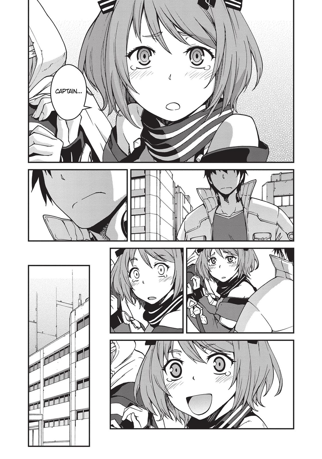 Reborn as a Space Mercenary - I Woke Up Piloting the Strongest Starship! Chapter 8 - Page 7