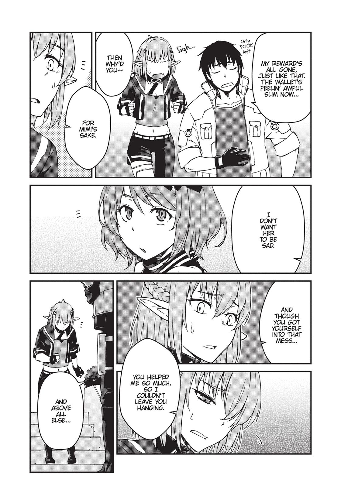 Reborn as a Space Mercenary - I Woke Up Piloting the Strongest Starship! Chapter 8 - Page 9