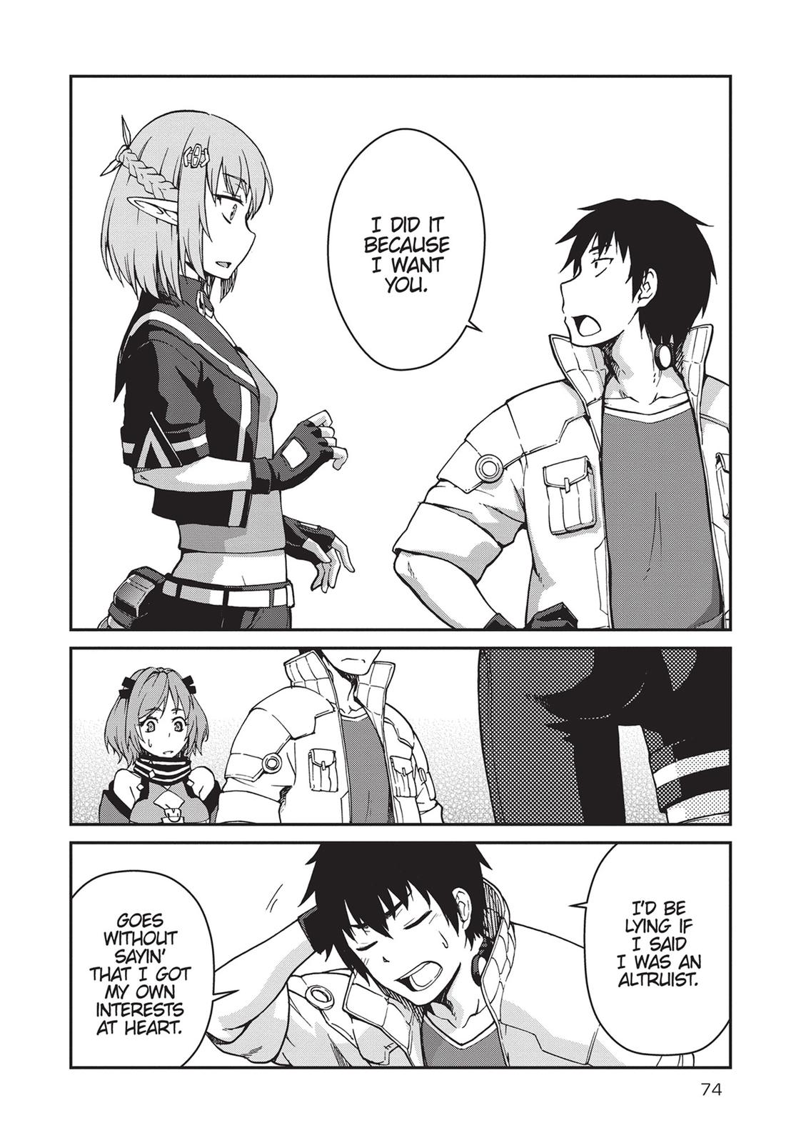 Reborn as a Space Mercenary - I Woke Up Piloting the Strongest Starship! Chapter 8 - Page 10