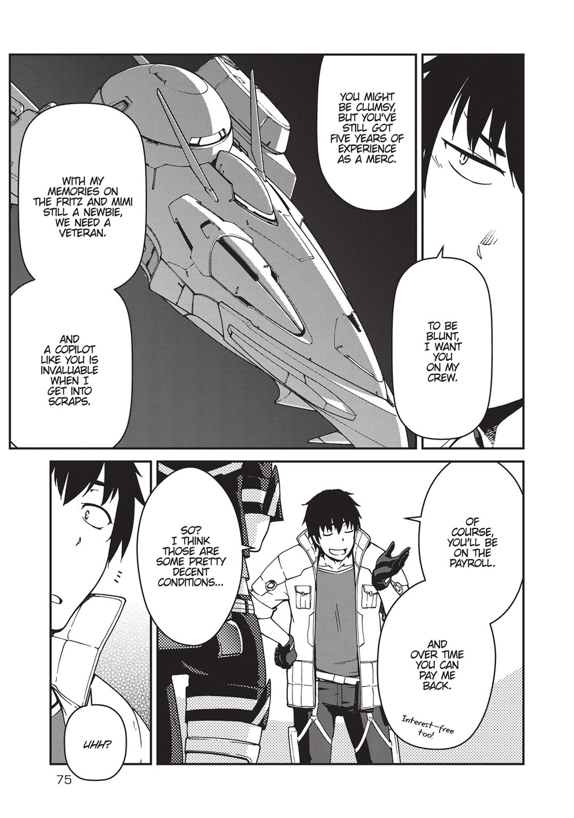 Reborn as a Space Mercenary - I Woke Up Piloting the Strongest Starship! Chapter 8 - Page 11