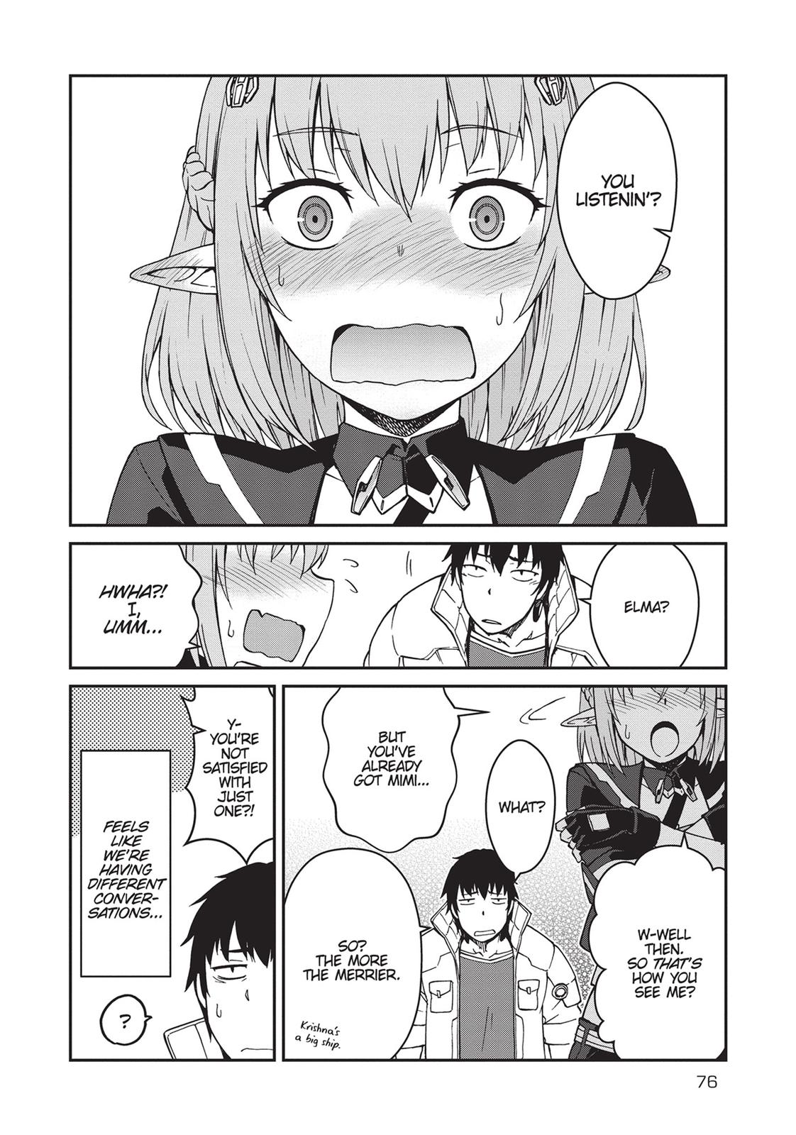 Reborn as a Space Mercenary - I Woke Up Piloting the Strongest Starship! Chapter 8 - Page 12