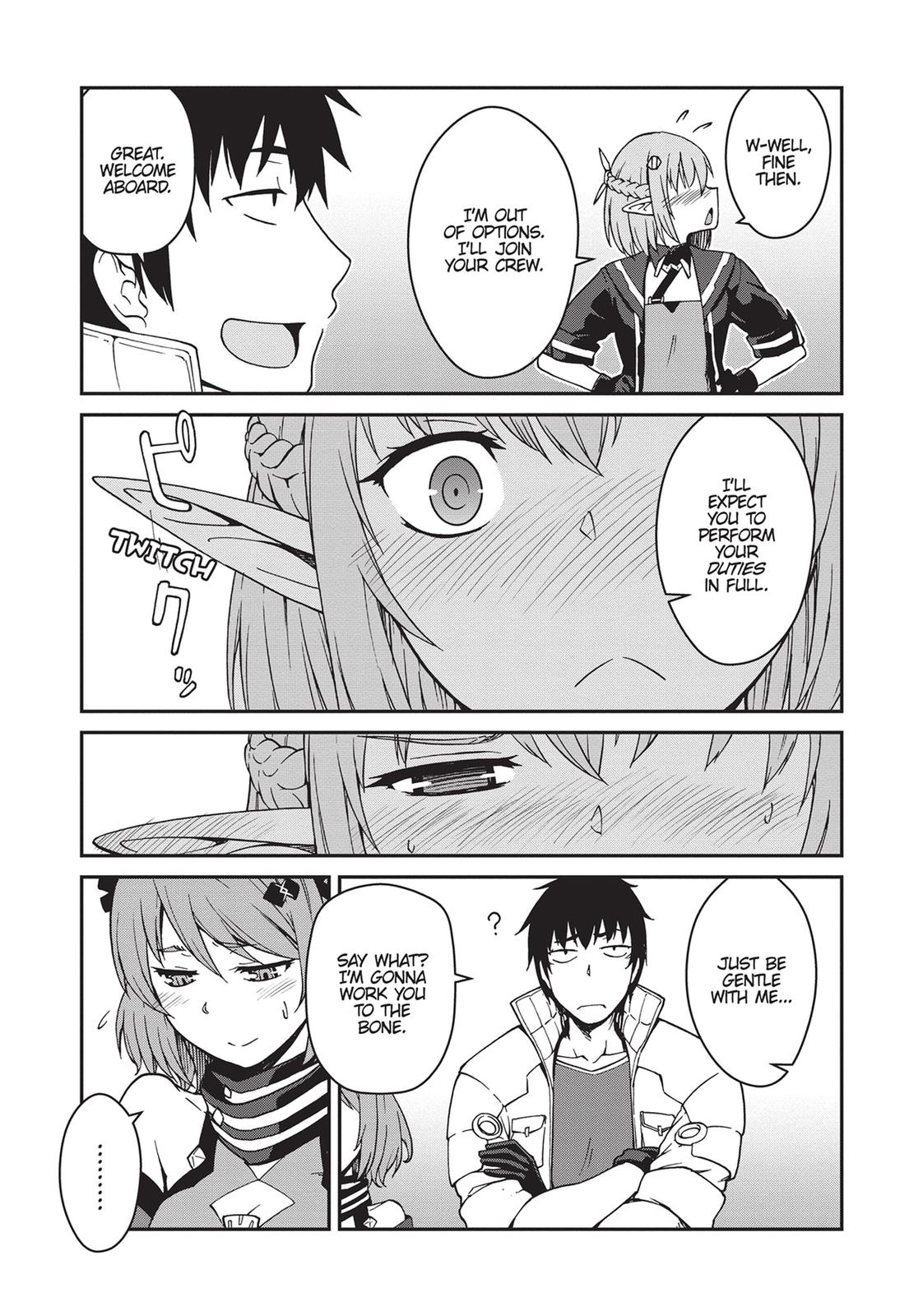 Reborn as a Space Mercenary - I Woke Up Piloting the Strongest Starship! Chapter 8 - Page 13