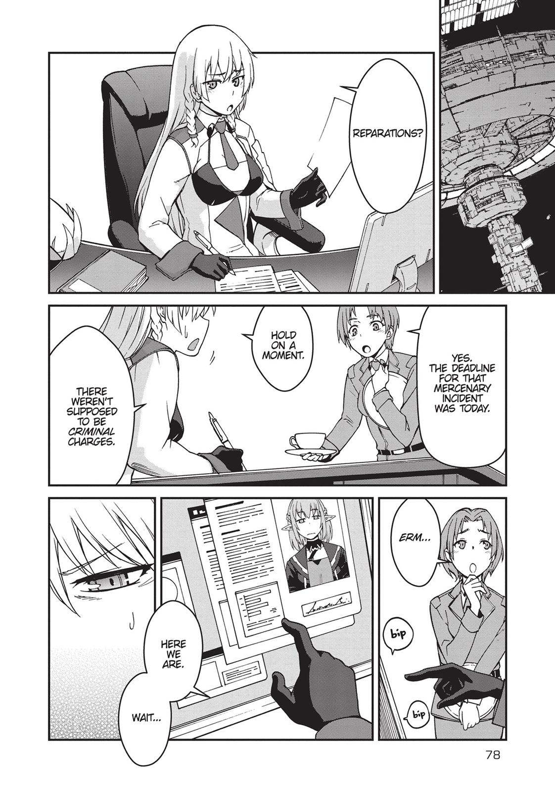 Reborn as a Space Mercenary - I Woke Up Piloting the Strongest Starship! Chapter 8 - Page 14