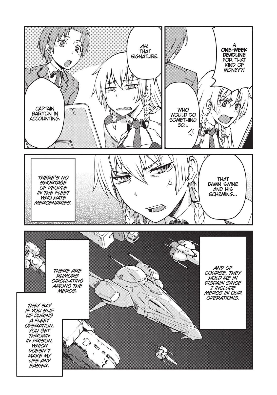 Reborn as a Space Mercenary - I Woke Up Piloting the Strongest Starship! Chapter 8 - Page 15