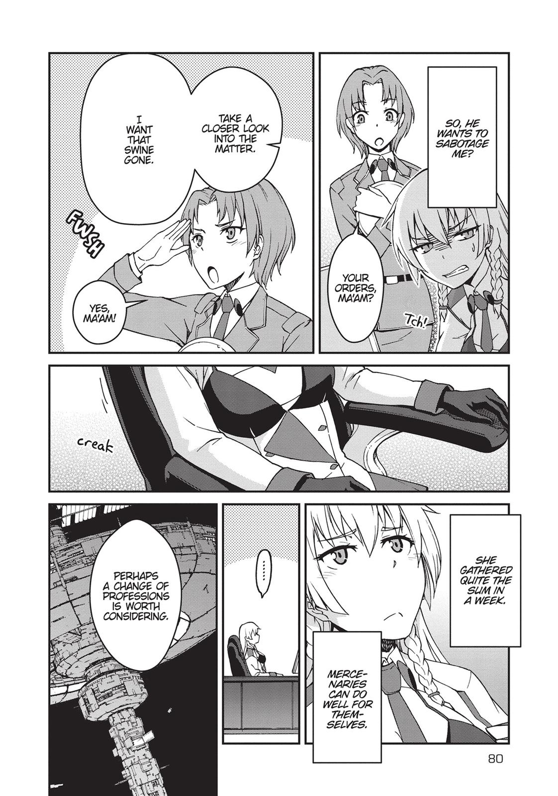 Reborn as a Space Mercenary - I Woke Up Piloting the Strongest Starship! Chapter 8 - Page 16