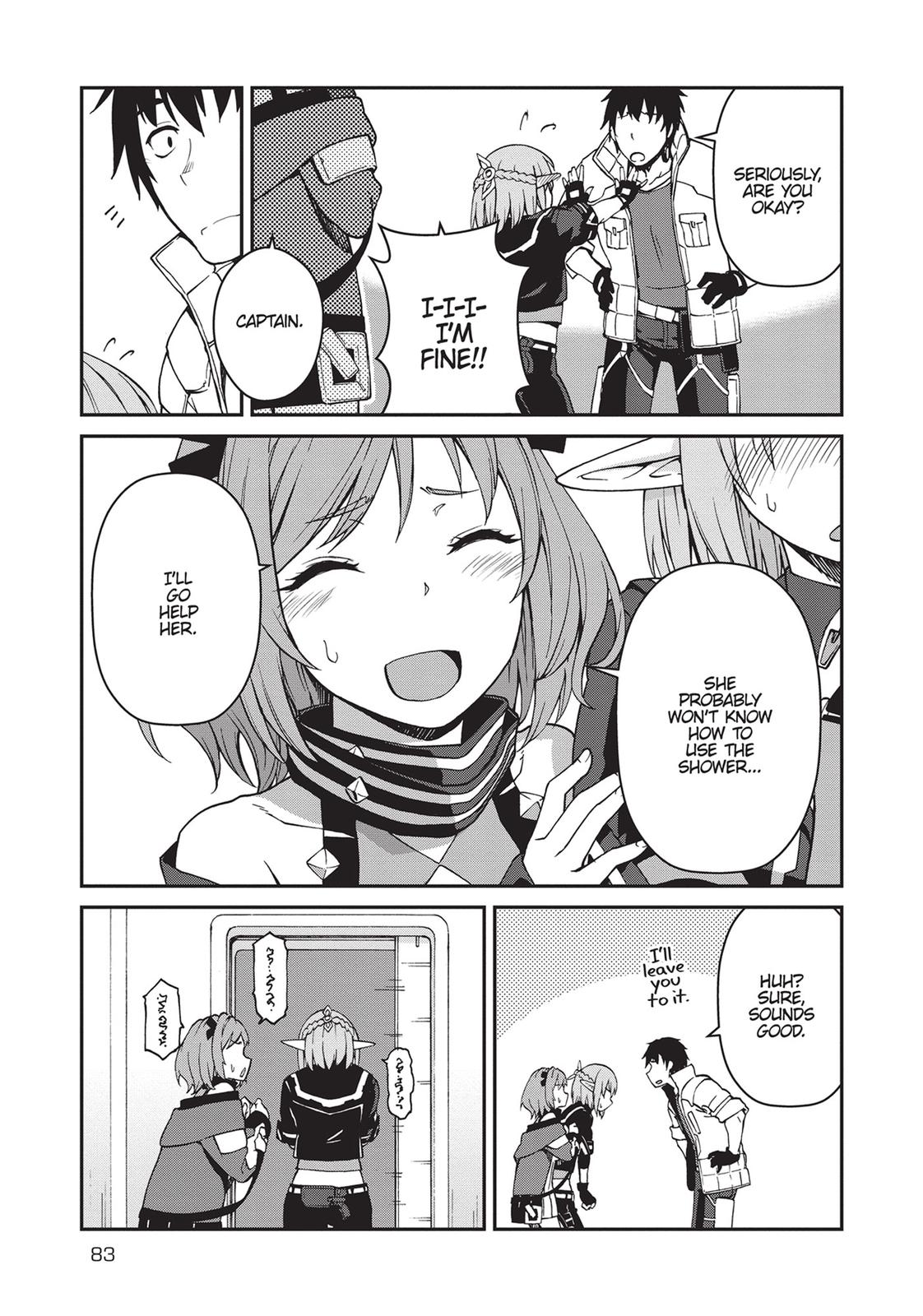 Reborn as a Space Mercenary - I Woke Up Piloting the Strongest Starship! Chapter 8 - Page 19