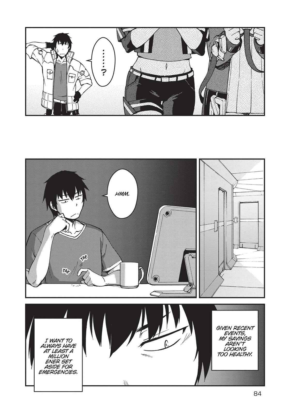 Reborn as a Space Mercenary - I Woke Up Piloting the Strongest Starship! Chapter 8 - Page 20