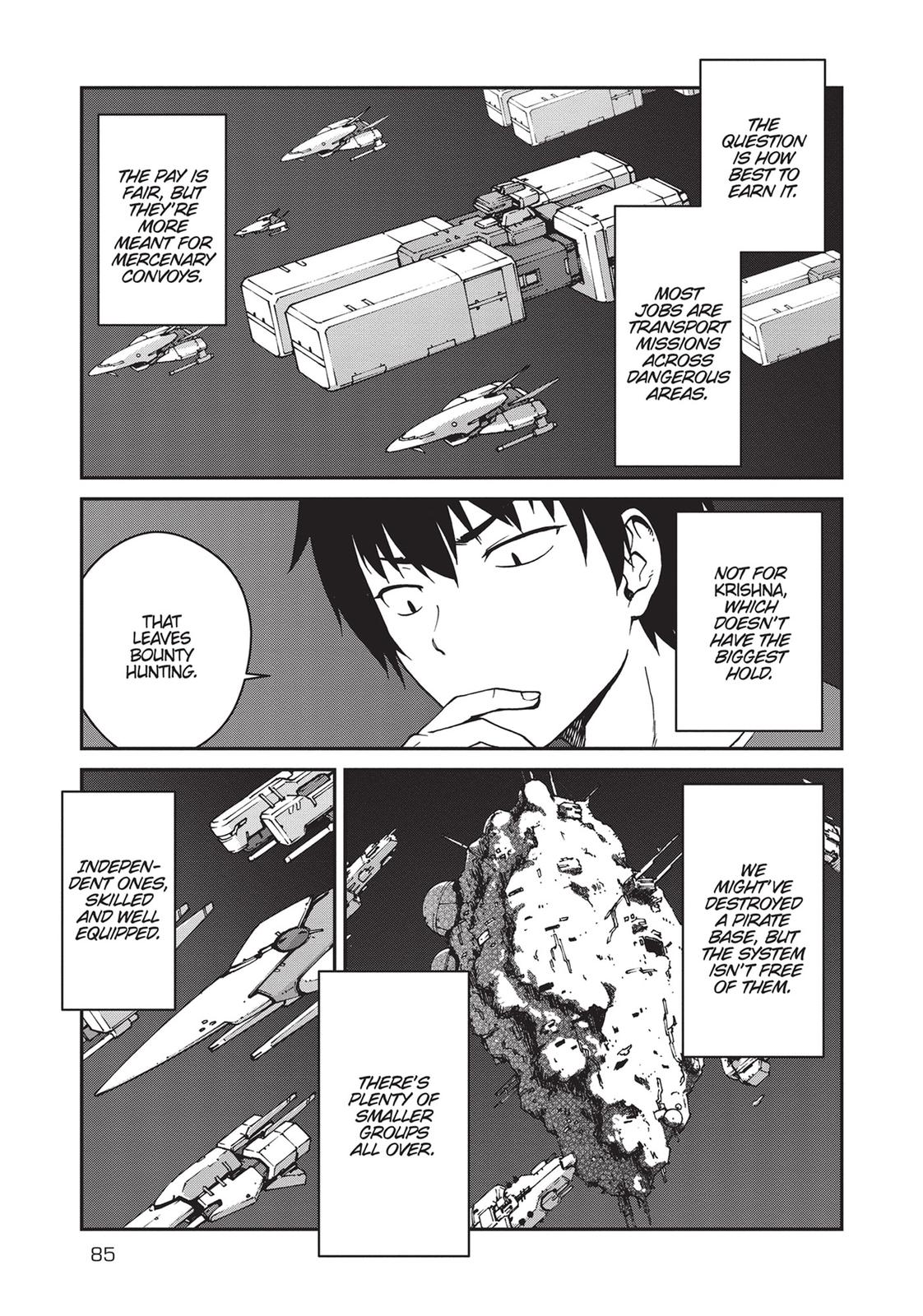 Reborn as a Space Mercenary - I Woke Up Piloting the Strongest Starship! Chapter 8 - Page 21