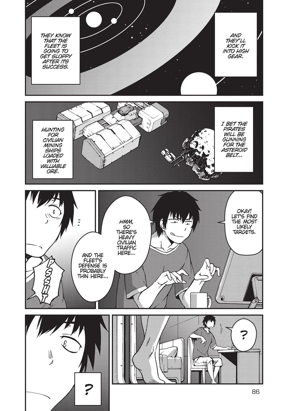 Reborn as a Space Mercenary - I Woke Up Piloting the Strongest Starship! Chapter 8 - Page 22