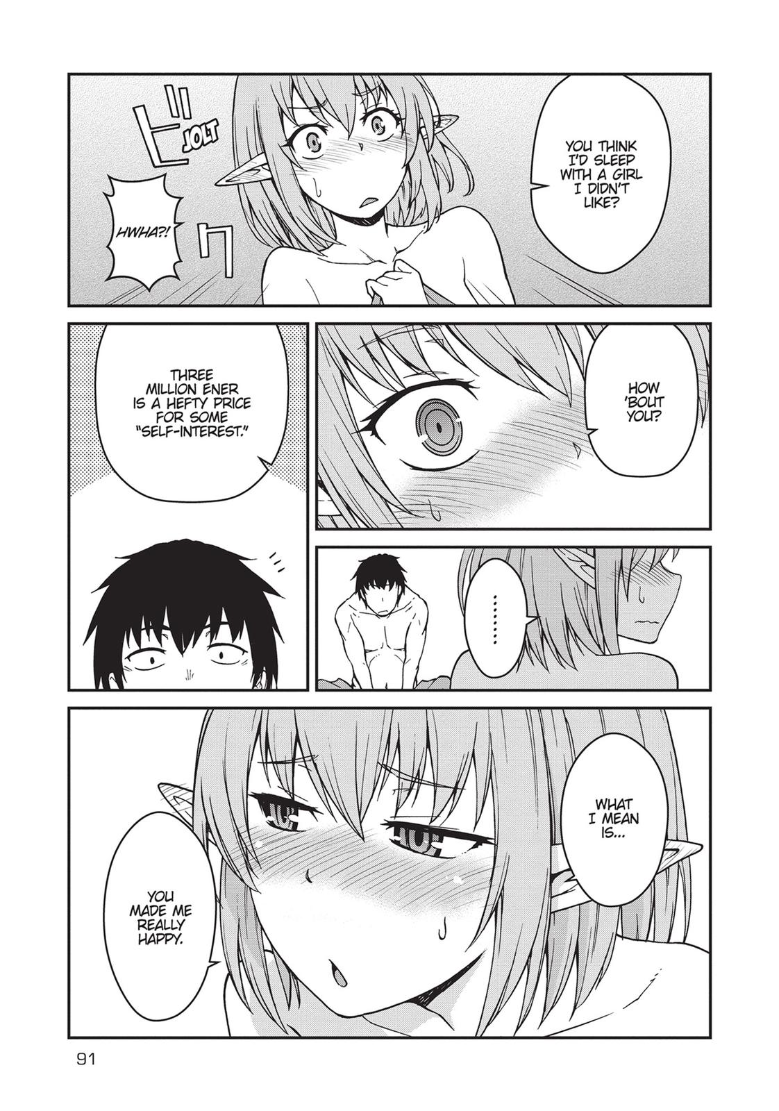 Reborn as a Space Mercenary - I Woke Up Piloting the Strongest Starship! Chapter 8 - Page 27