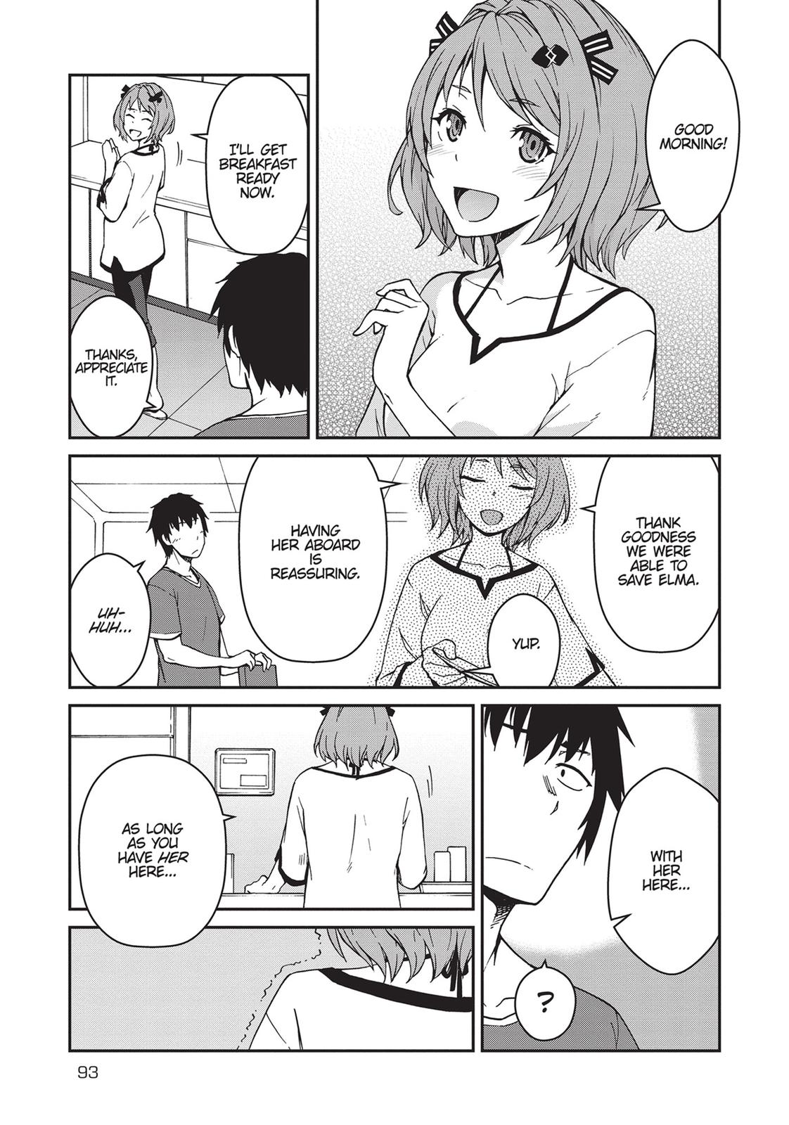 Reborn as a Space Mercenary - I Woke Up Piloting the Strongest Starship! Chapter 8 - Page 29