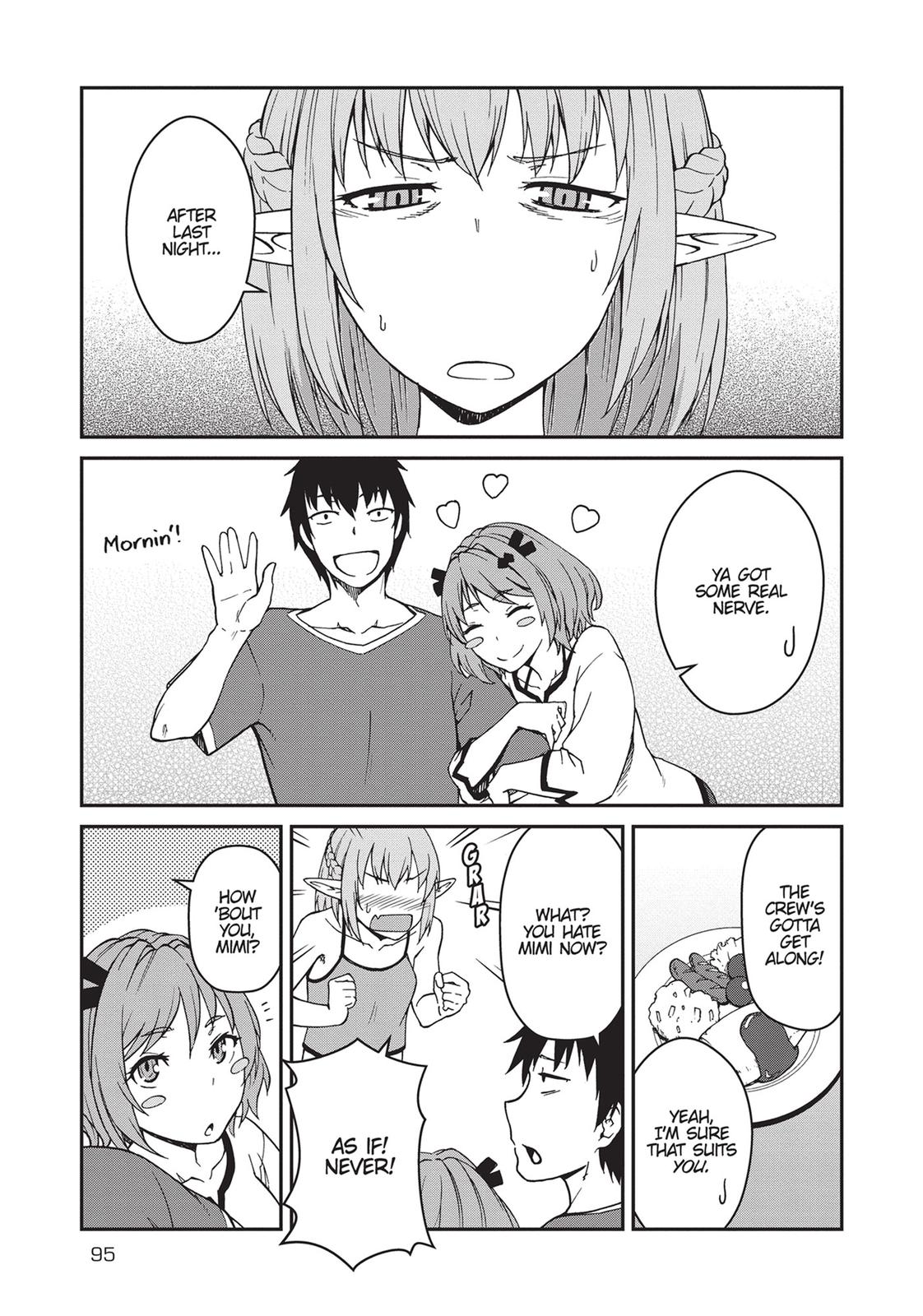 Reborn as a Space Mercenary - I Woke Up Piloting the Strongest Starship! Chapter 8 - Page 31