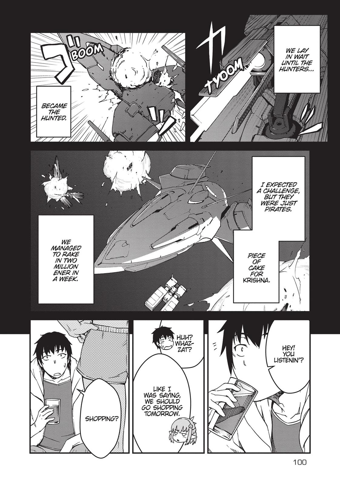 Reborn as a Space Mercenary - I Woke Up Piloting the Strongest Starship! Chapter 9 - Page 4