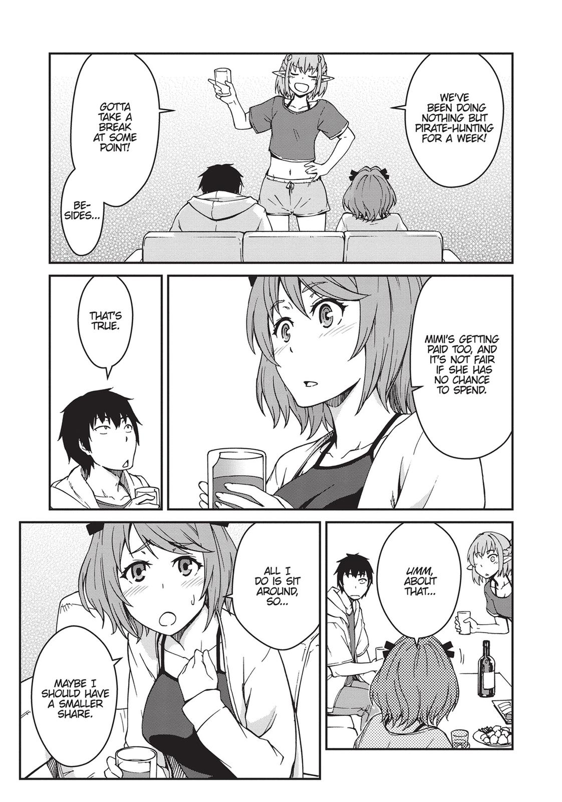 Reborn as a Space Mercenary - I Woke Up Piloting the Strongest Starship! Chapter 9 - Page 5