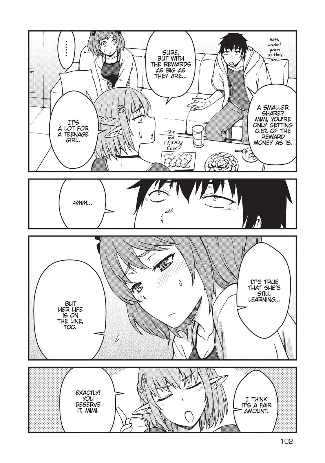 Reborn as a Space Mercenary - I Woke Up Piloting the Strongest Starship! Chapter 9 - Page 6