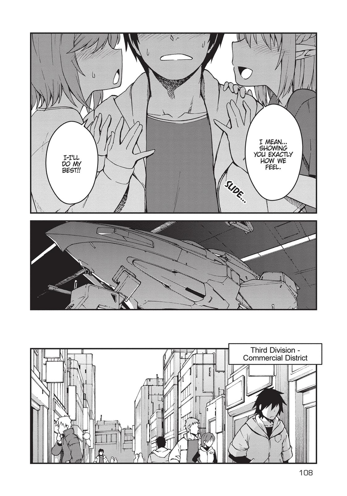 Reborn as a Space Mercenary - I Woke Up Piloting the Strongest Starship! Chapter 9 - Page 12