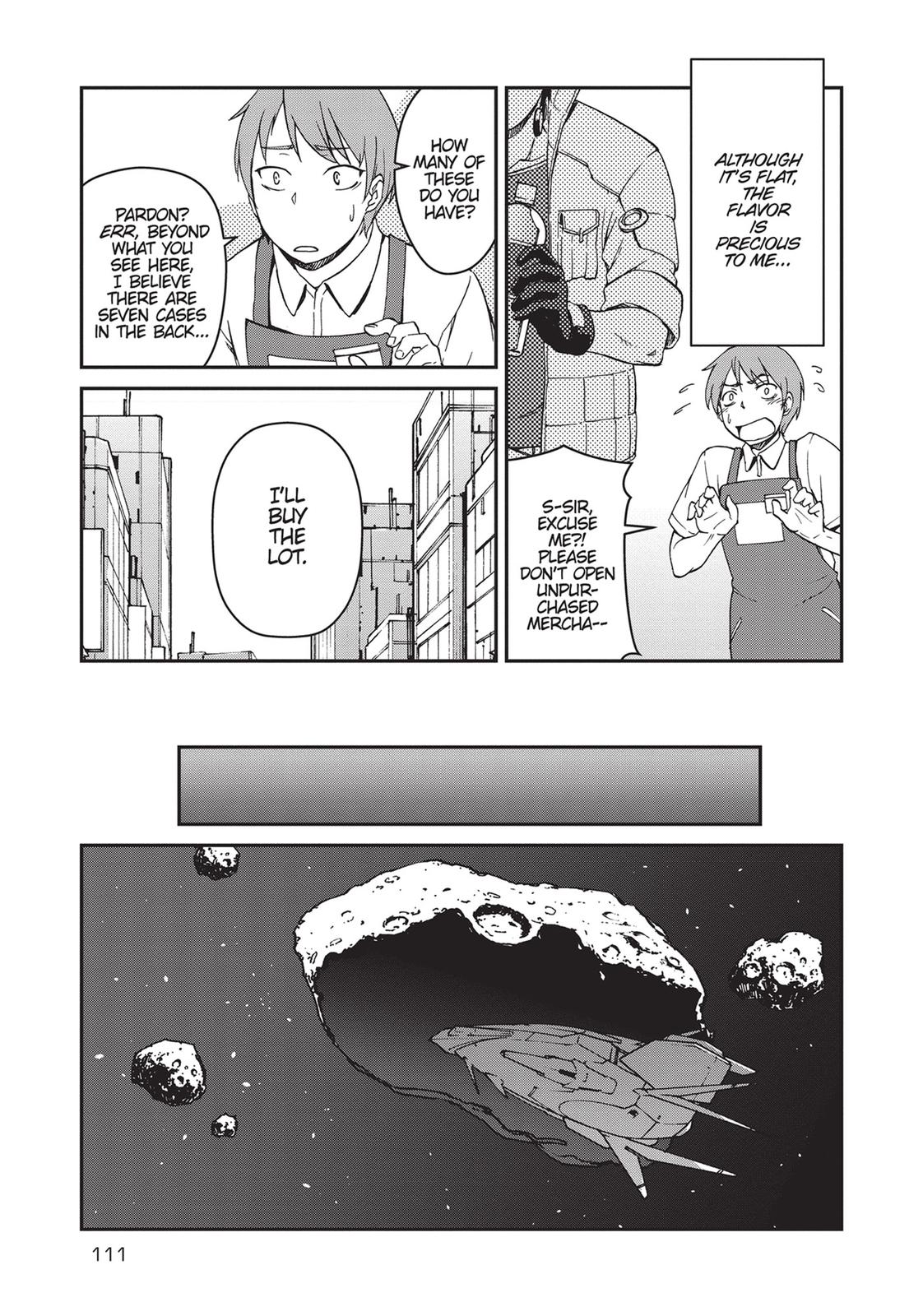 Reborn as a Space Mercenary - I Woke Up Piloting the Strongest Starship! Chapter 9 - Page 15