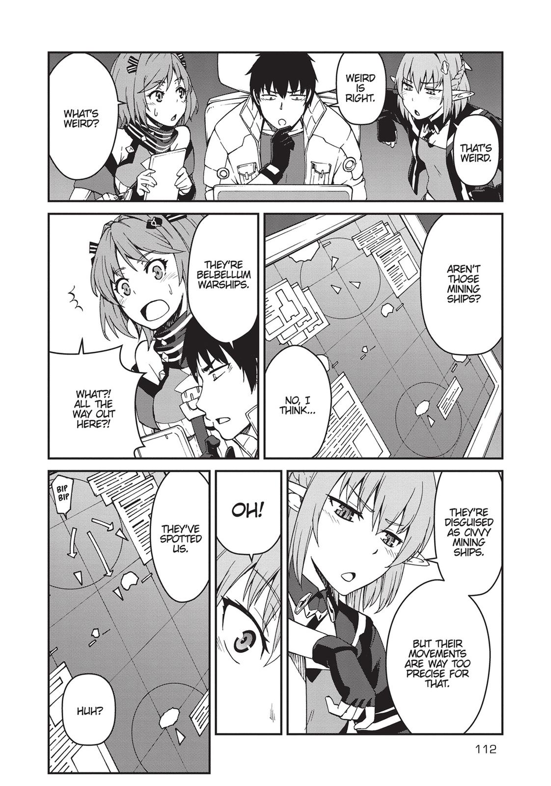 Reborn as a Space Mercenary - I Woke Up Piloting the Strongest Starship! Chapter 9 - Page 16