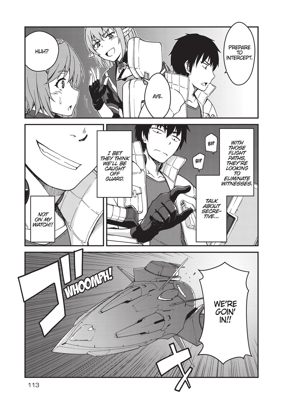 Reborn as a Space Mercenary - I Woke Up Piloting the Strongest Starship! Chapter 9 - Page 17