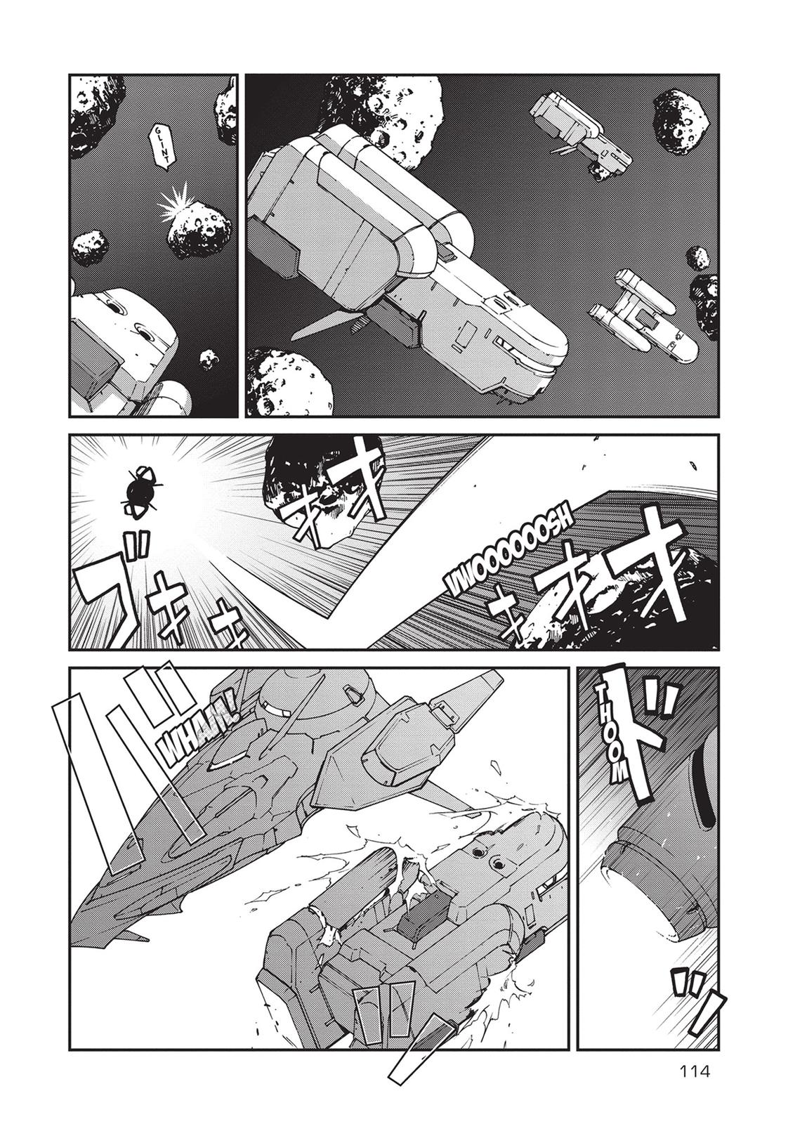 Reborn as a Space Mercenary - I Woke Up Piloting the Strongest Starship! Chapter 9 - Page 18