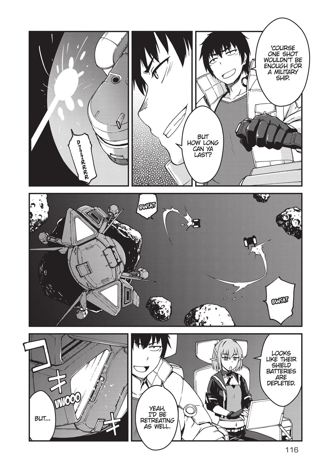 Reborn as a Space Mercenary - I Woke Up Piloting the Strongest Starship! Chapter 9 - Page 20