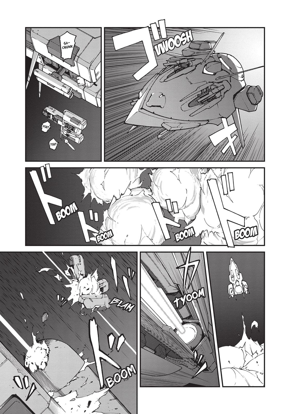 Reborn as a Space Mercenary - I Woke Up Piloting the Strongest Starship! Chapter 9 - Page 21
