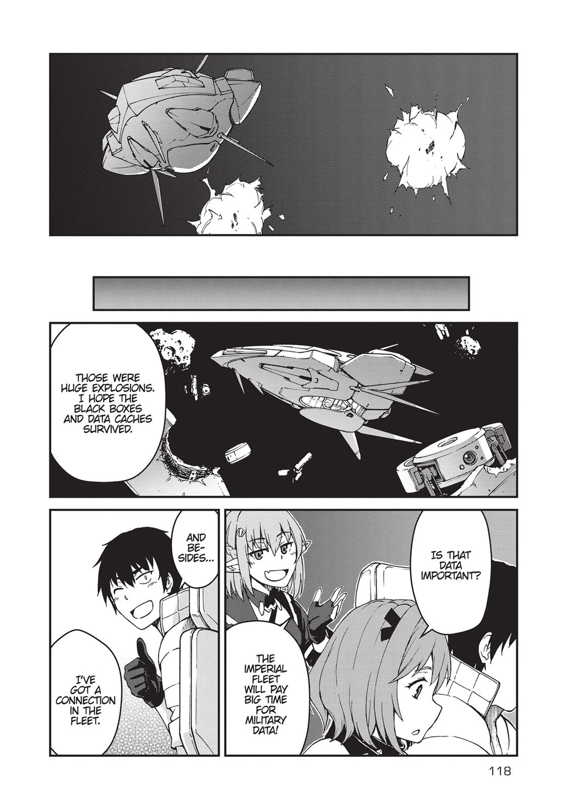 Reborn as a Space Mercenary - I Woke Up Piloting the Strongest Starship! Chapter 9 - Page 22