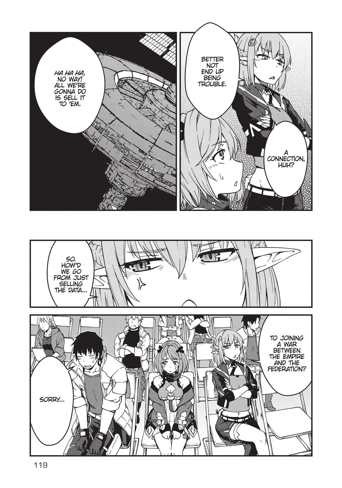 Reborn as a Space Mercenary - I Woke Up Piloting the Strongest Starship! Chapter 9 - Page 23