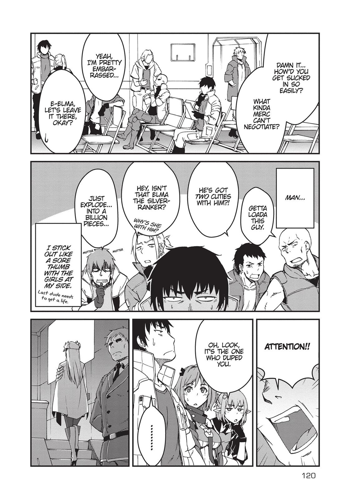 Reborn as a Space Mercenary - I Woke Up Piloting the Strongest Starship! Chapter 9 - Page 24