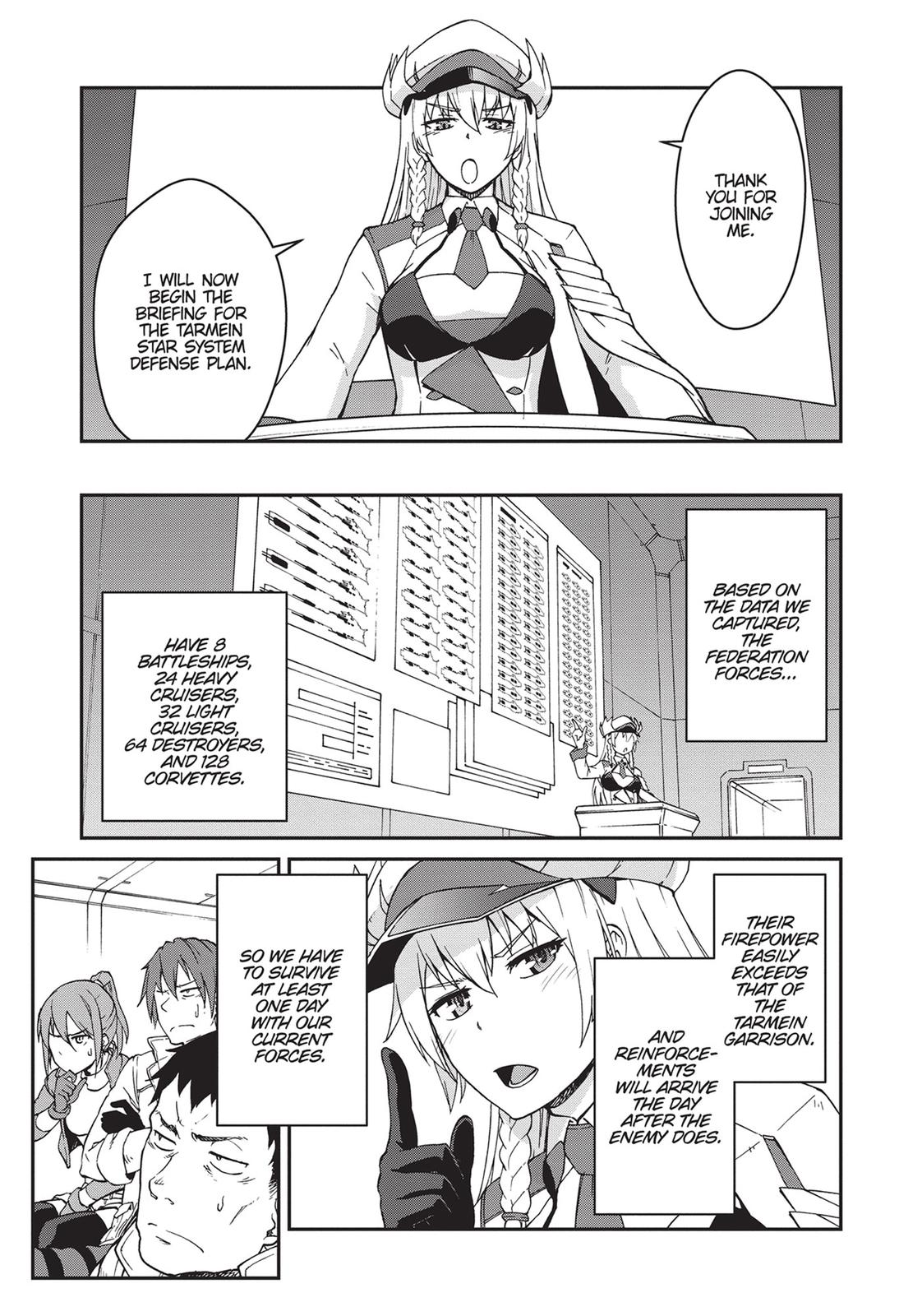 Reborn as a Space Mercenary - I Woke Up Piloting the Strongest Starship! Chapter 9 - Page 25