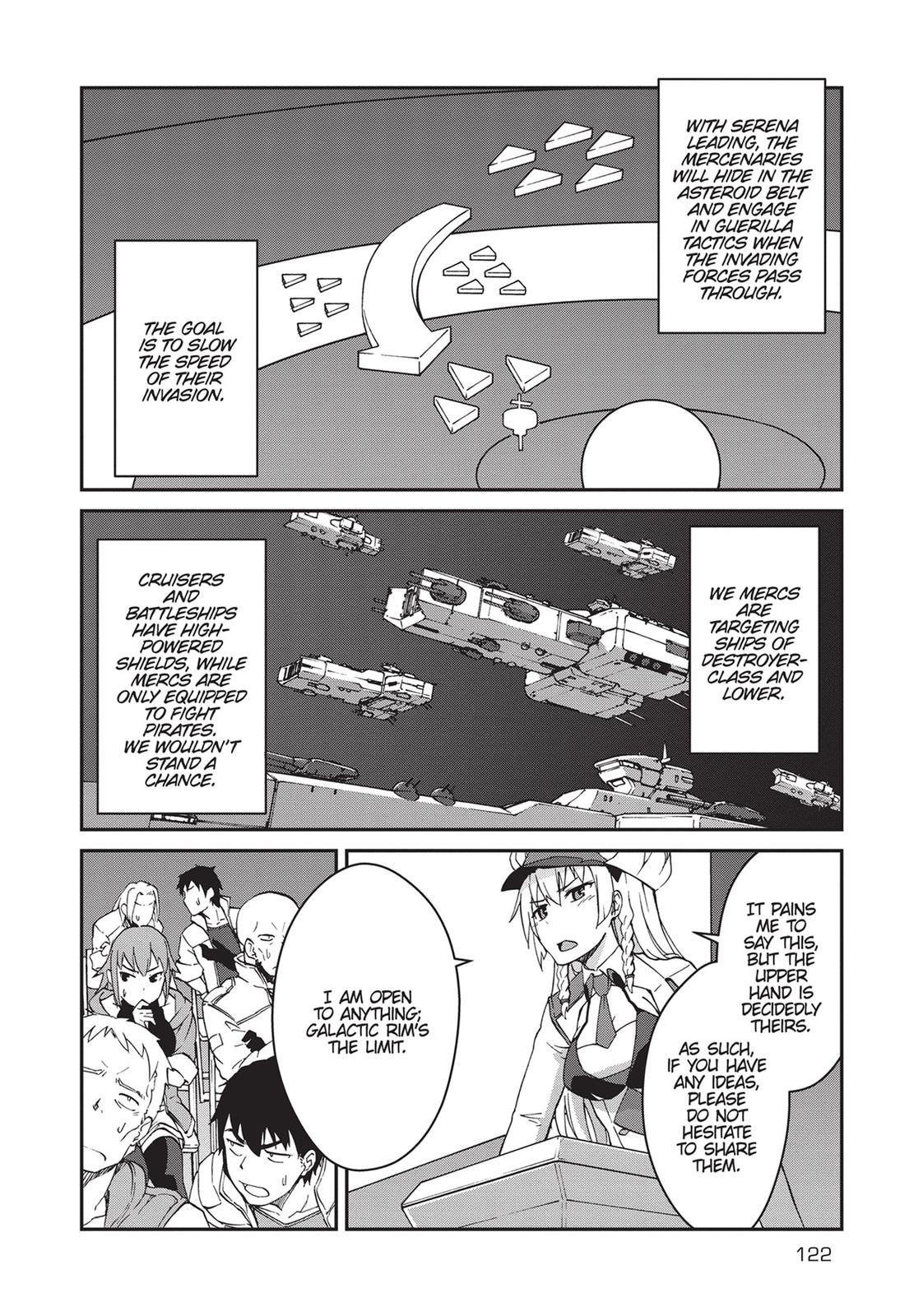 Reborn as a Space Mercenary - I Woke Up Piloting the Strongest Starship! Chapter 9 - Page 26