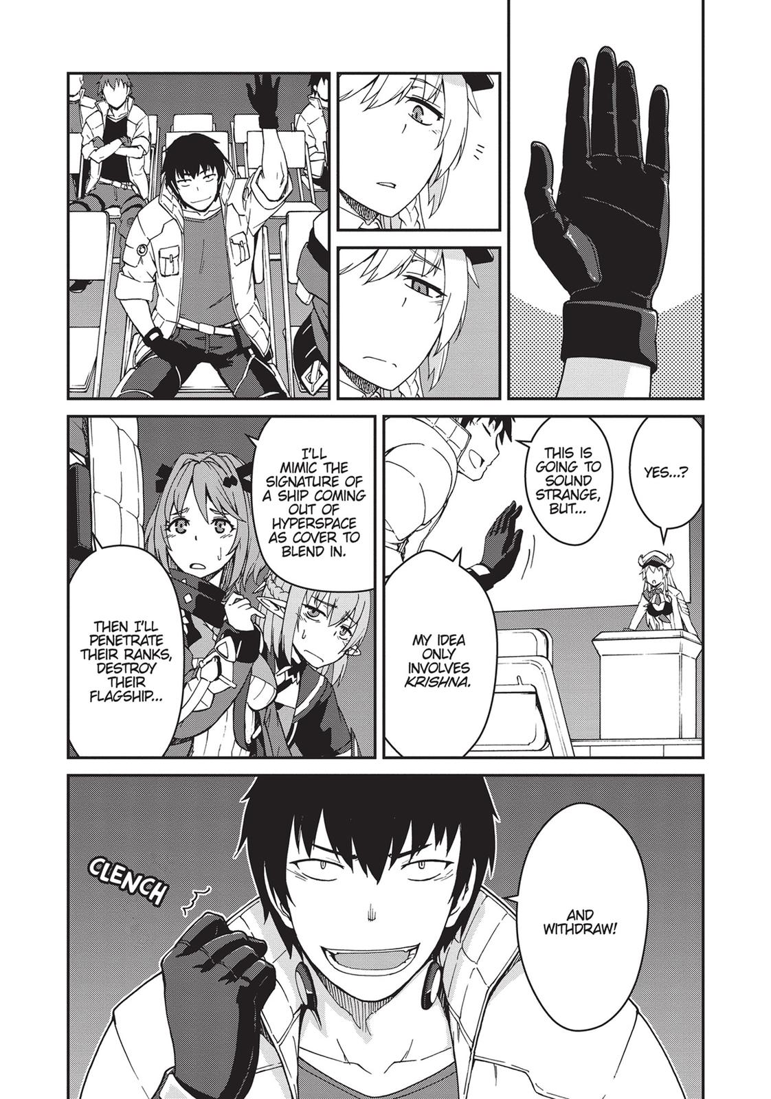 Reborn as a Space Mercenary - I Woke Up Piloting the Strongest Starship! Chapter 9 - Page 27