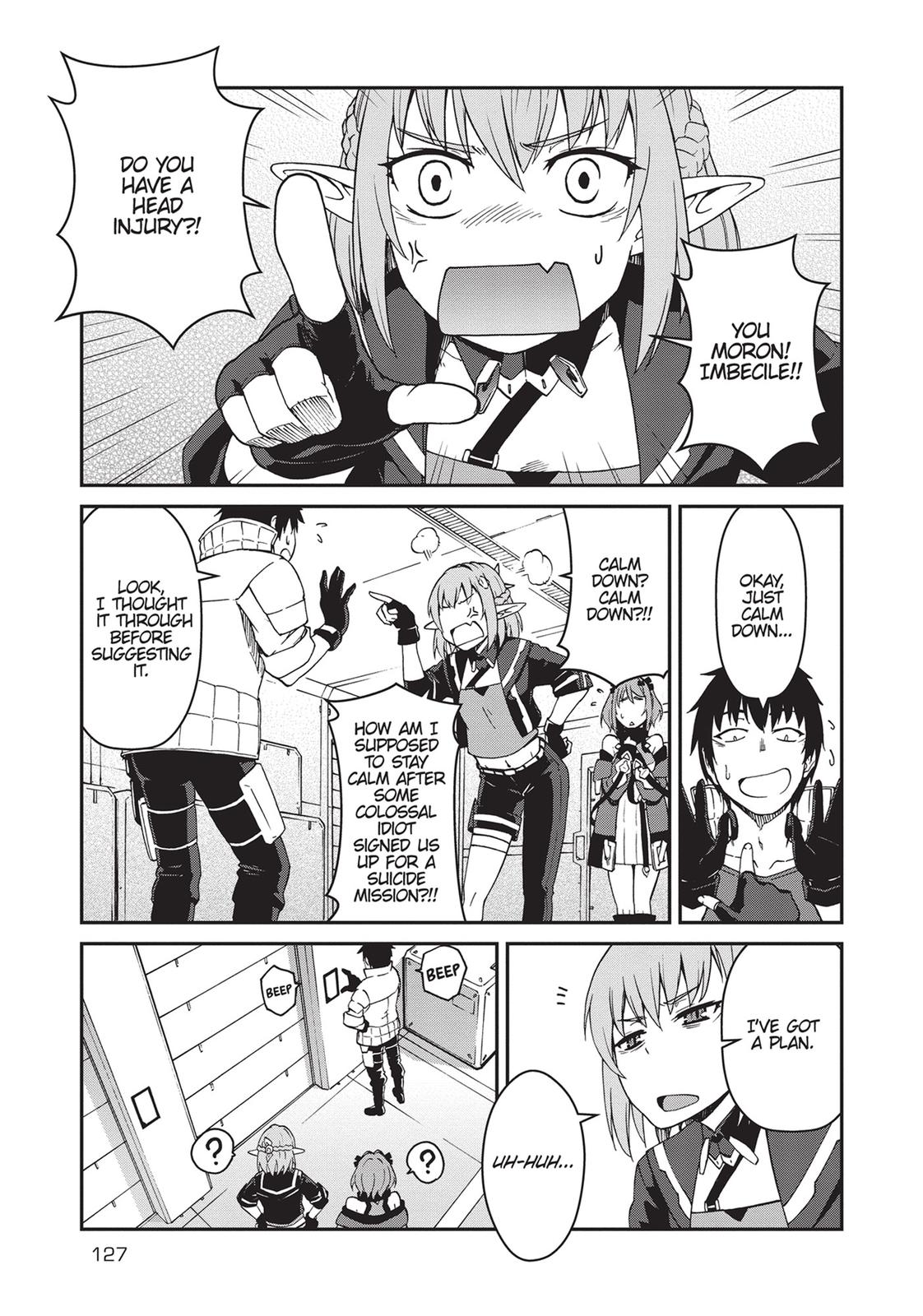 Reborn as a Space Mercenary - I Woke Up Piloting the Strongest Starship! Chapter 9 - Page 31