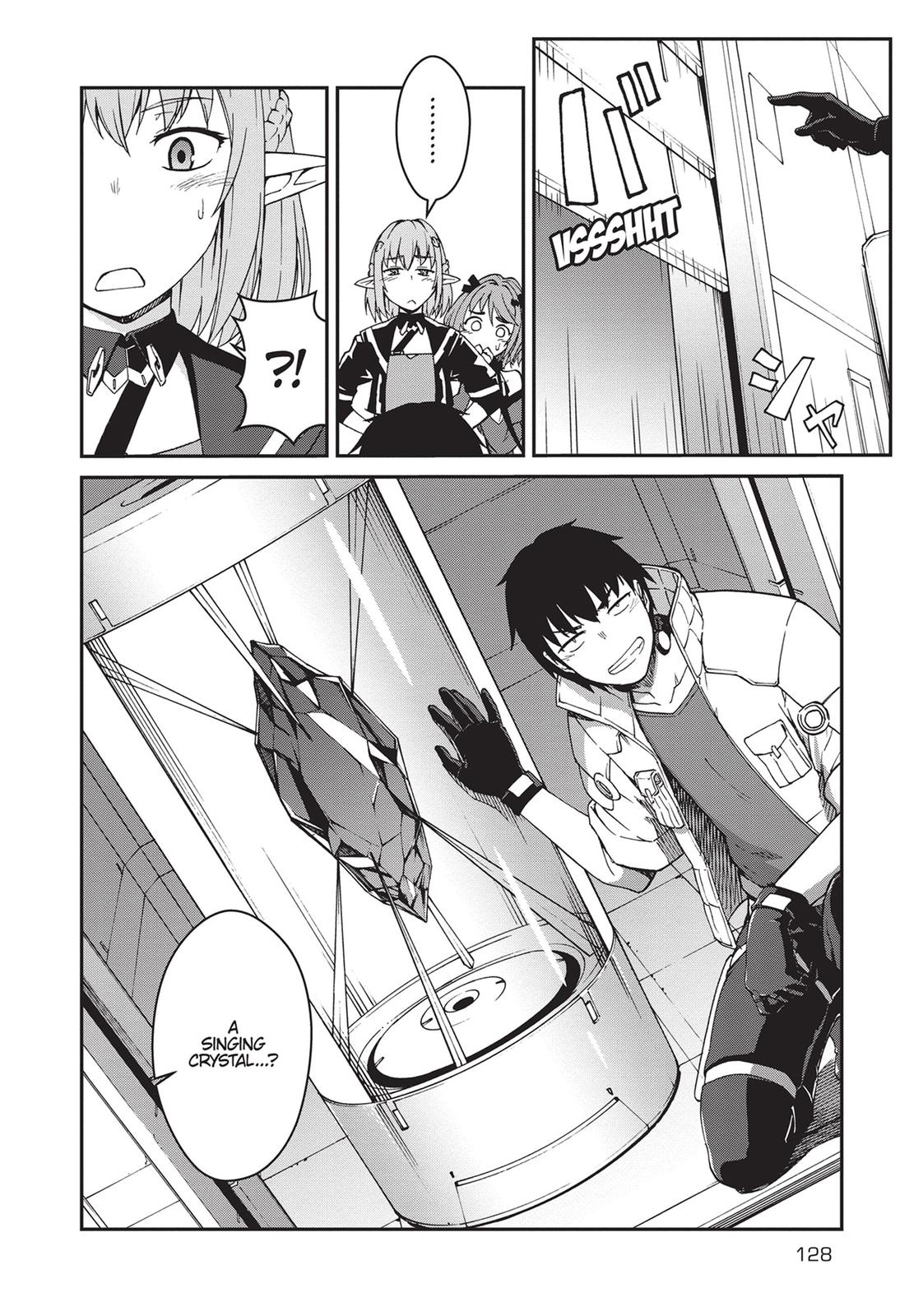 Reborn as a Space Mercenary - I Woke Up Piloting the Strongest Starship! Chapter 9 - Page 32