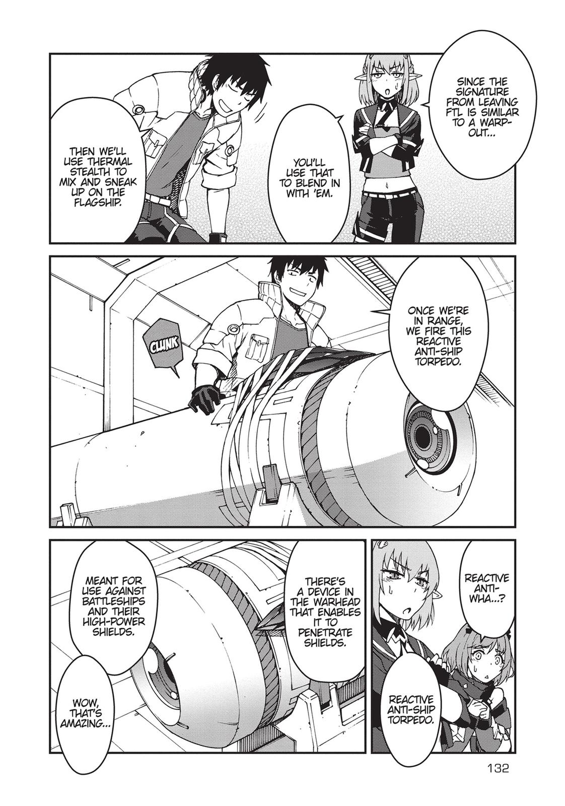 Reborn as a Space Mercenary - I Woke Up Piloting the Strongest Starship! Chapter 10 - Page 4