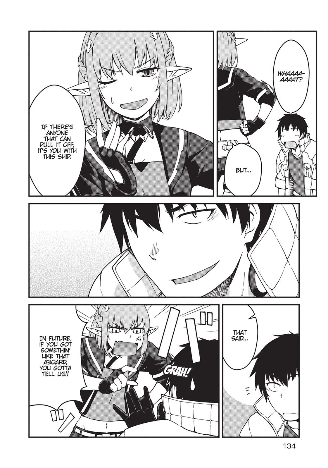 Reborn as a Space Mercenary - I Woke Up Piloting the Strongest Starship! Chapter 10 - Page 6