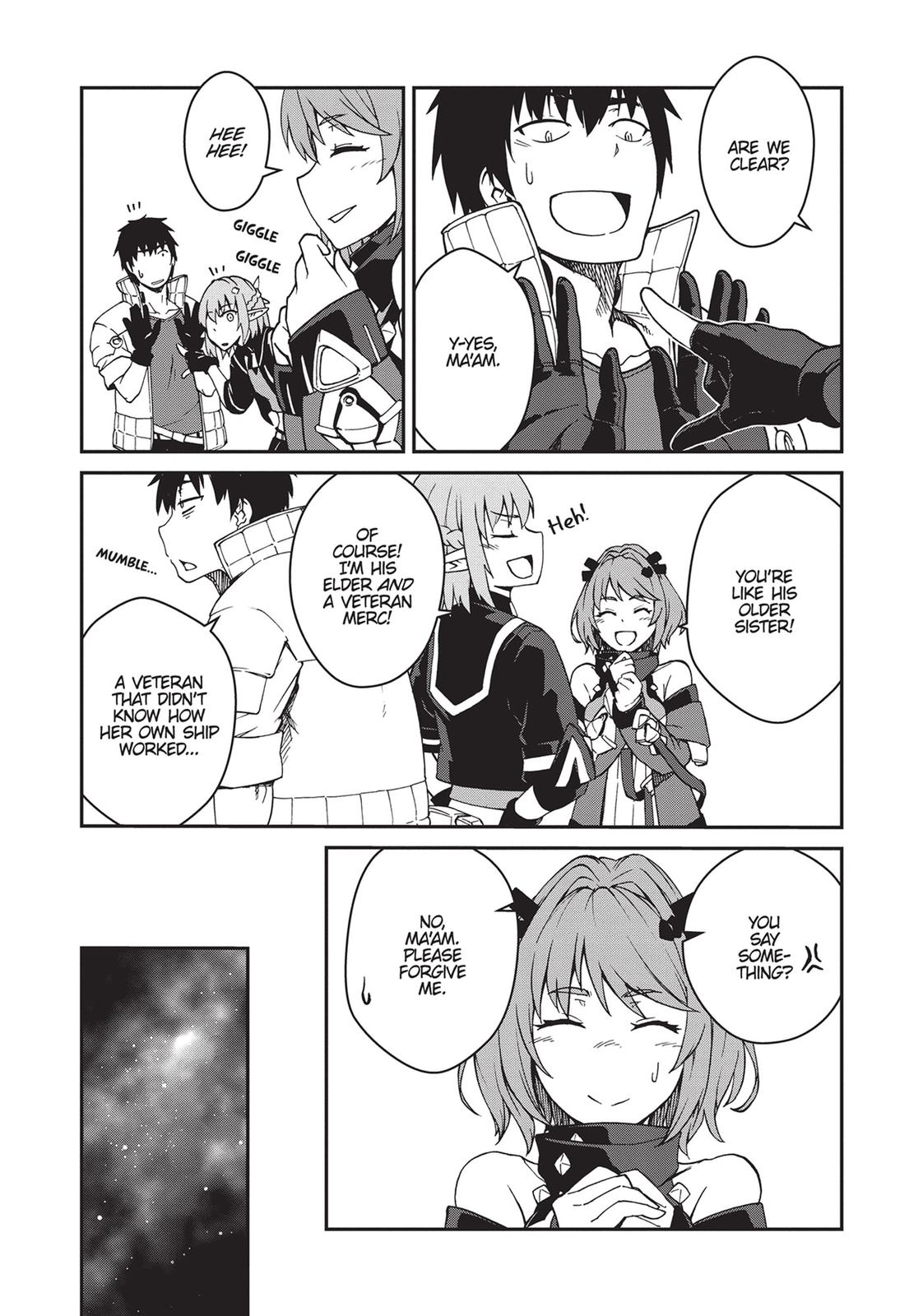 Reborn as a Space Mercenary - I Woke Up Piloting the Strongest Starship! Chapter 10 - Page 7