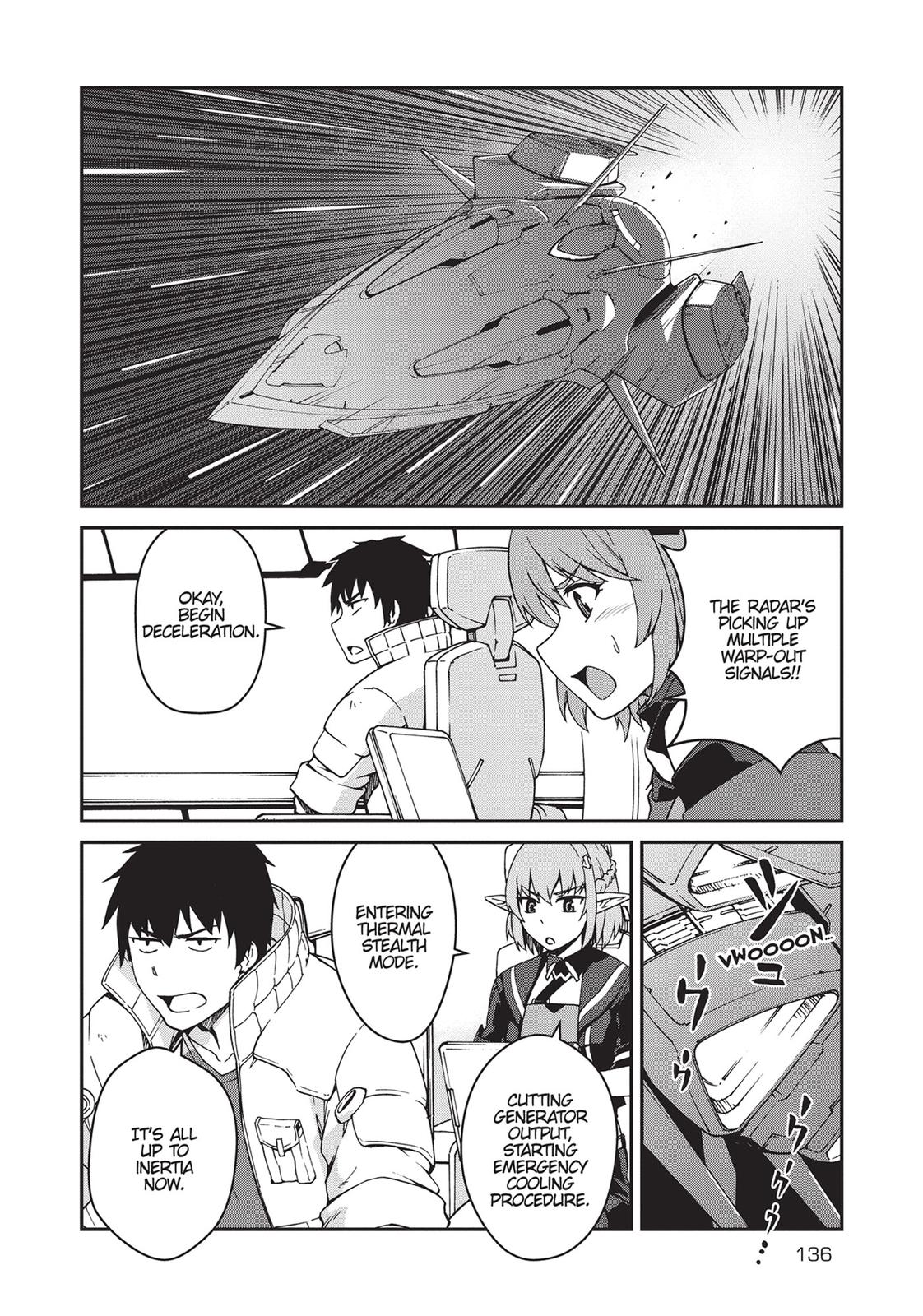 Reborn as a Space Mercenary - I Woke Up Piloting the Strongest Starship! Chapter 10 - Page 8