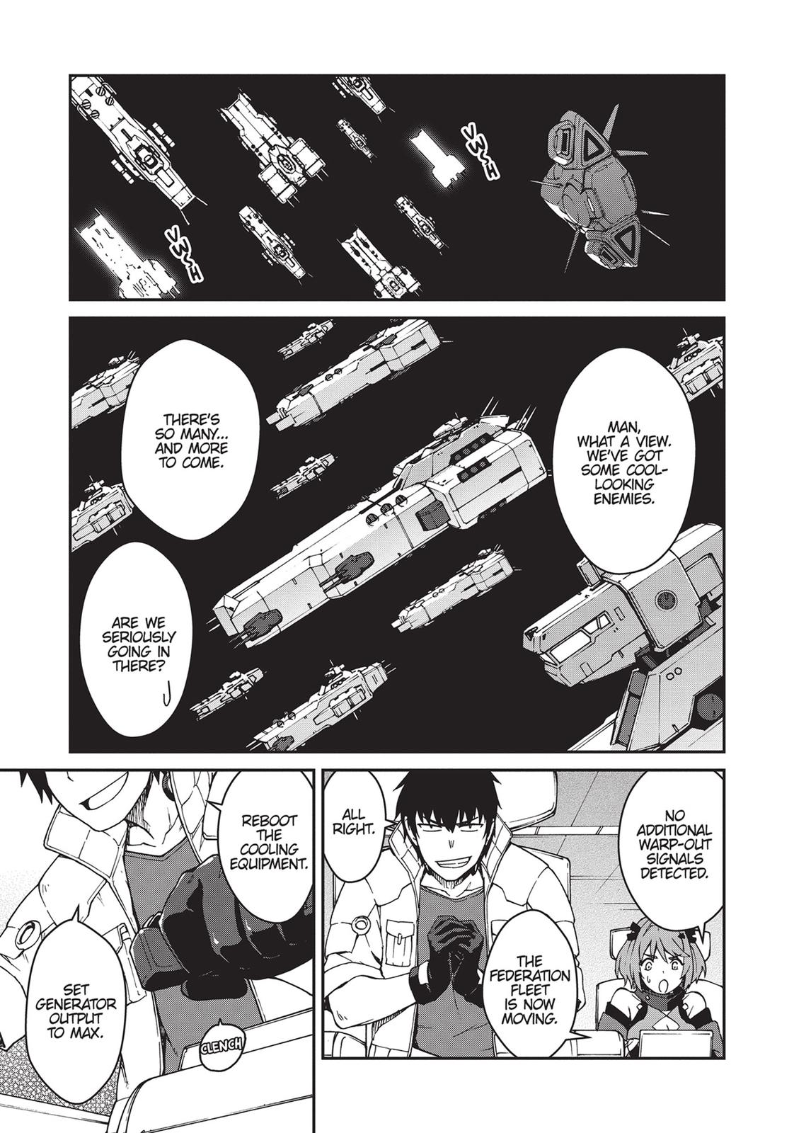 Reborn as a Space Mercenary - I Woke Up Piloting the Strongest Starship! Chapter 10 - Page 9