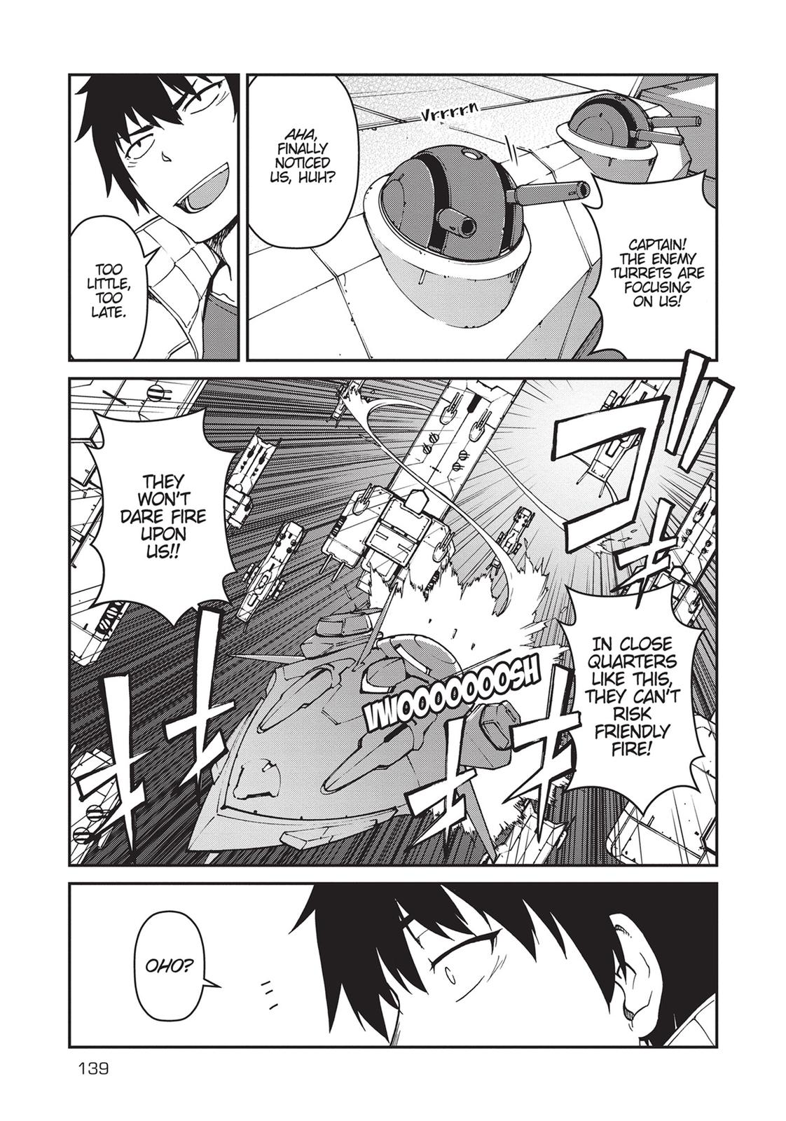 Reborn as a Space Mercenary - I Woke Up Piloting the Strongest Starship! Chapter 10 - Page 11