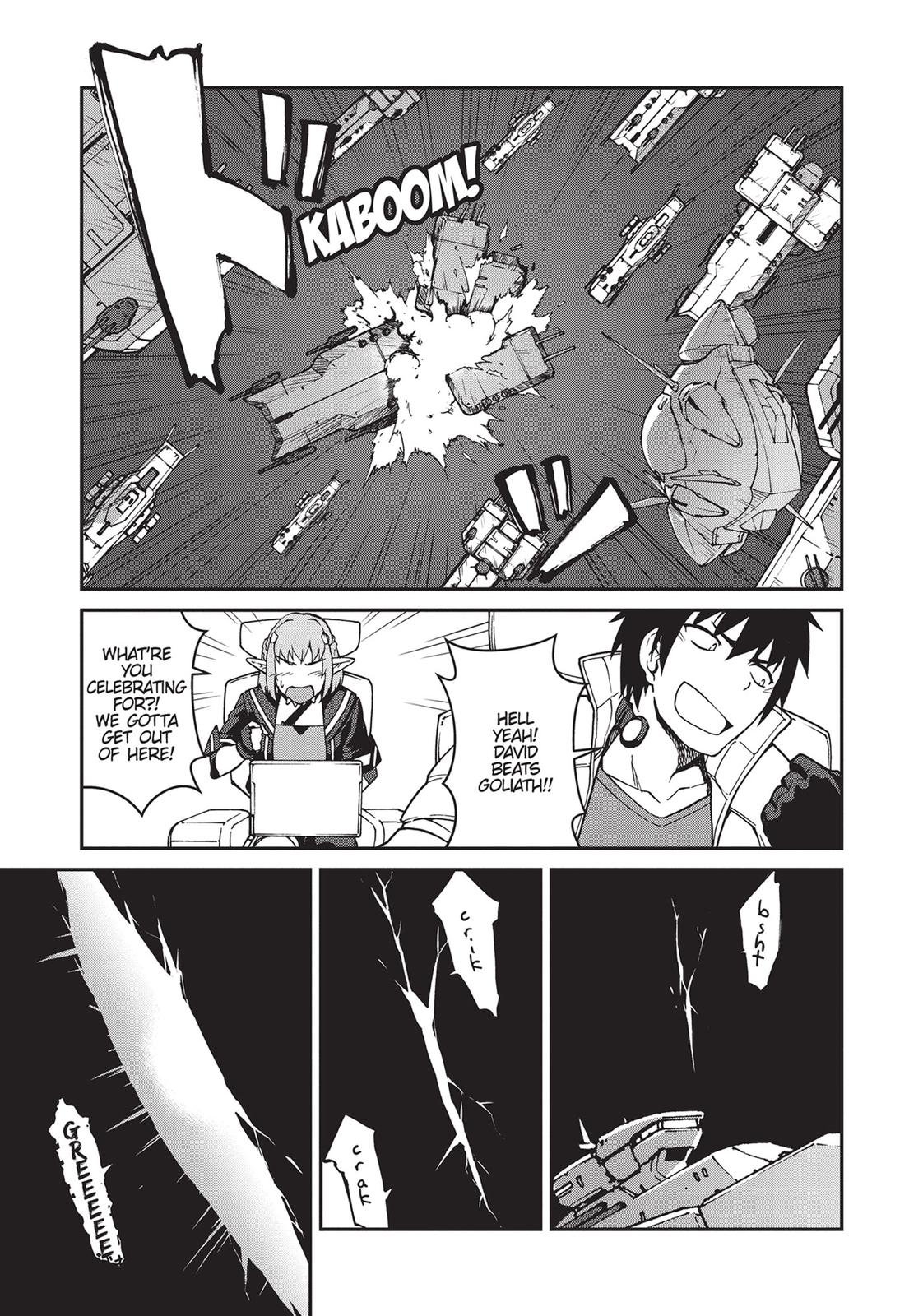 Reborn as a Space Mercenary - I Woke Up Piloting the Strongest Starship! Chapter 10 - Page 15