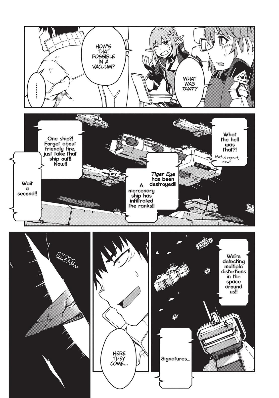 Reborn as a Space Mercenary - I Woke Up Piloting the Strongest Starship! Chapter 10 - Page 17