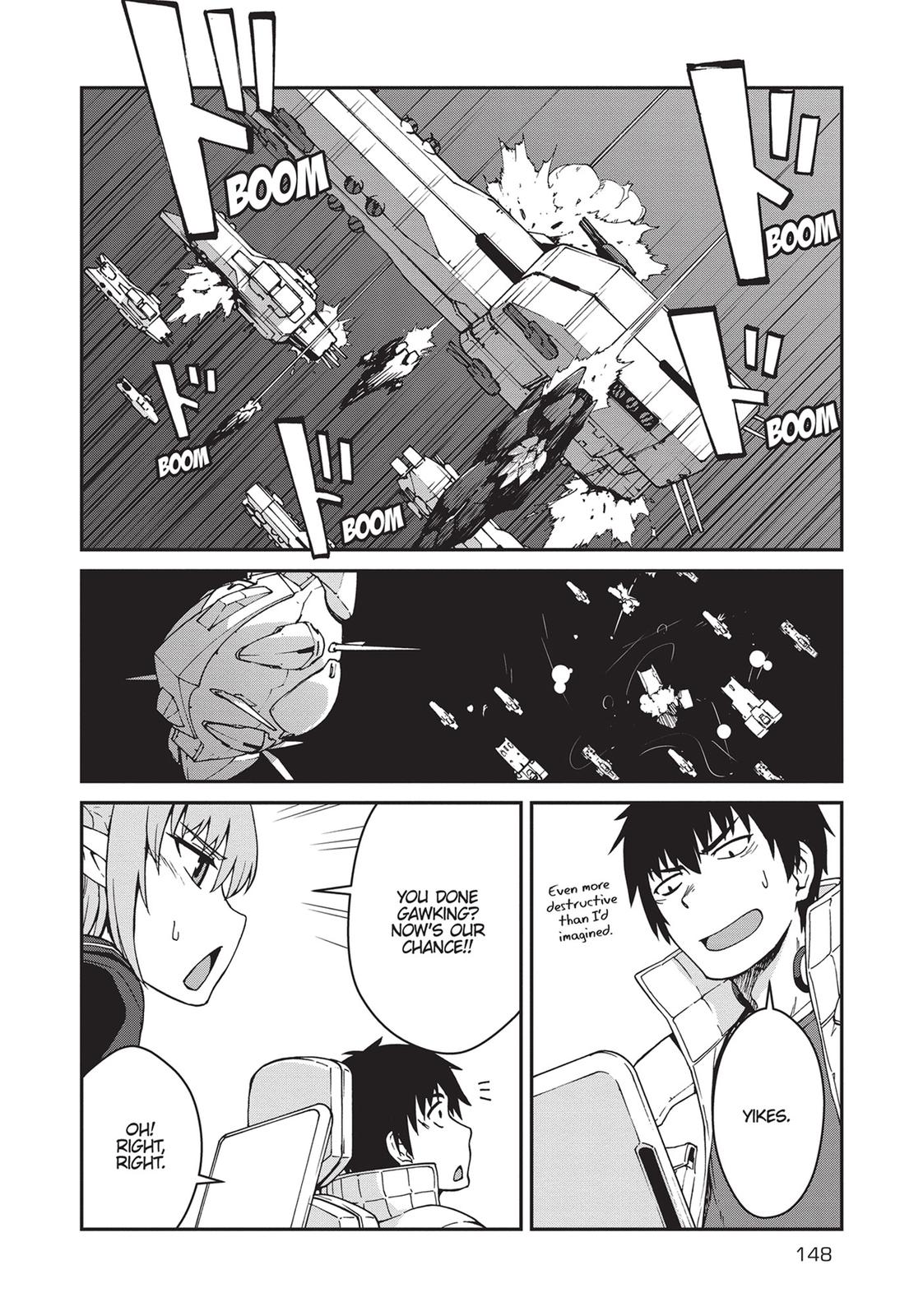 Reborn as a Space Mercenary - I Woke Up Piloting the Strongest Starship! Chapter 10 - Page 20