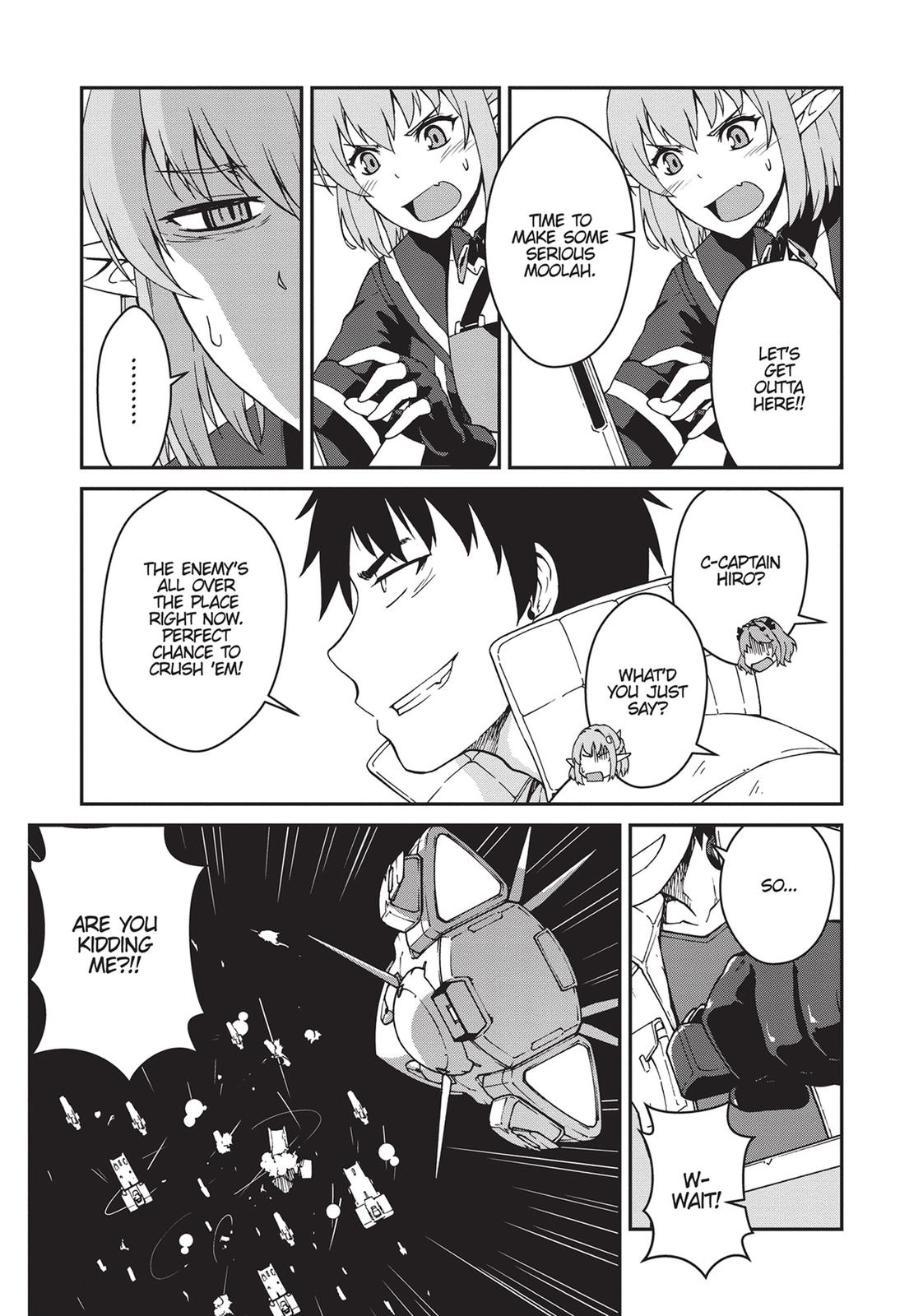 Reborn as a Space Mercenary - I Woke Up Piloting the Strongest Starship! Chapter 10 - Page 21