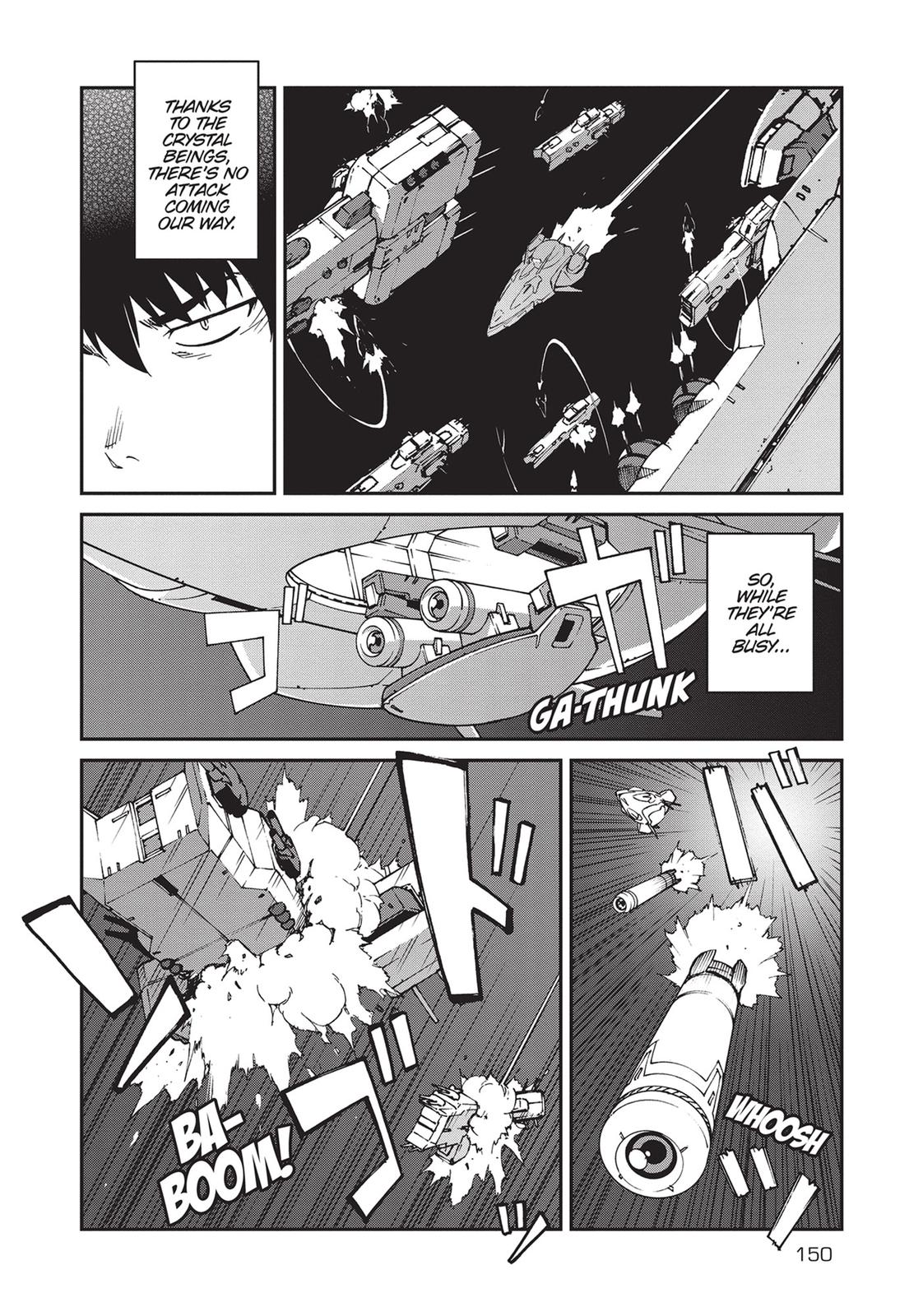 Reborn as a Space Mercenary - I Woke Up Piloting the Strongest Starship! Chapter 10 - Page 22