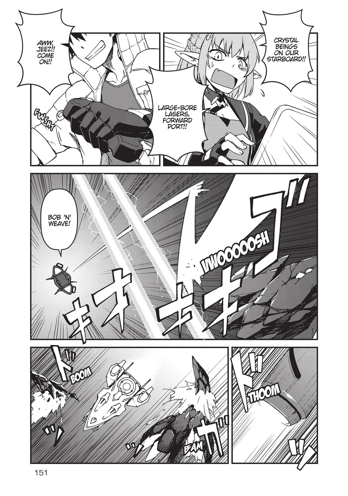 Reborn as a Space Mercenary - I Woke Up Piloting the Strongest Starship! Chapter 10 - Page 23