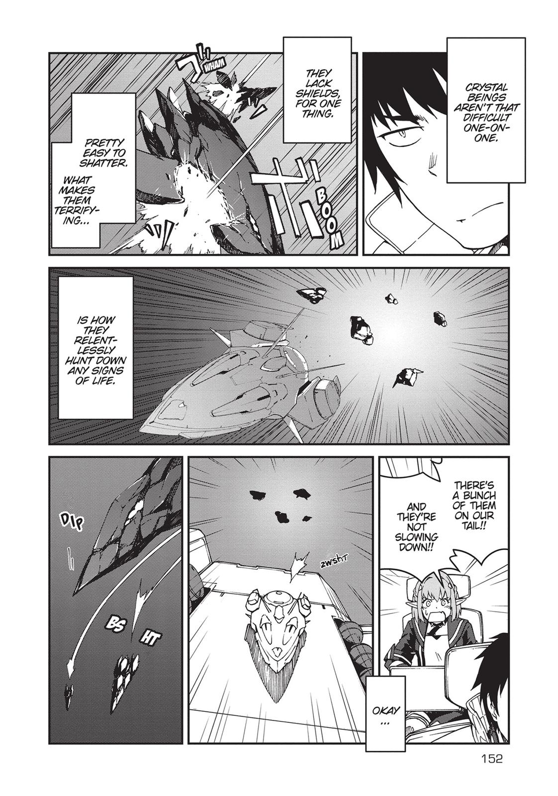 Reborn as a Space Mercenary - I Woke Up Piloting the Strongest Starship! Chapter 10 - Page 24